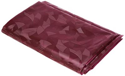 Kleine Wolke Ray Cortina de Ducha, PEVA, Granate, 180 x 200 cm