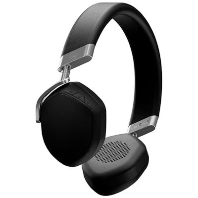 V-MODA S-80 HELT TRÅDLÖSA HÖRLURAR OCH PERSONLIGT HÖGTALARSYSTEM. Dynamiskt ljud anpassat för elektronisk musik. Mobil-app för redigering Anpassa med utbytbara magnetiska höljesplattor.