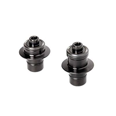 DT Swiss Unisex - Volwassen ombouwkit VR-naaf QR wielnaaf, zwart, 1 maat