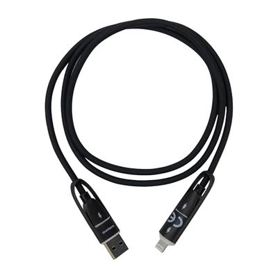 Sakura Multi-USB Charging Cable, 1 m
