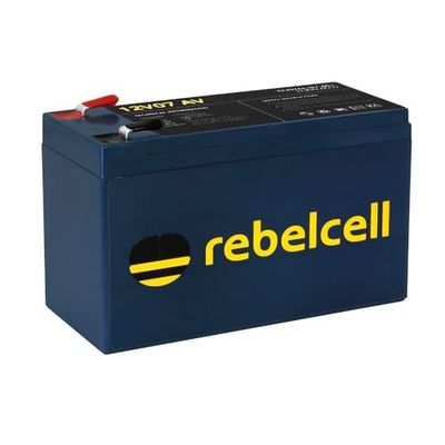 REBELCELL NBR-001, BATERÍA DE LI-Ion 12V07 AV (87 WH) Unisex-Adult, Multicolor, Standard