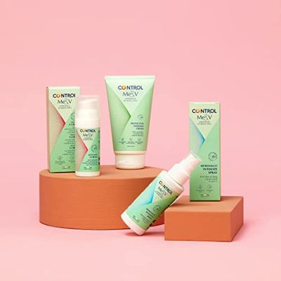 Control Me&V Fresh Mix Coffret composé de crème protectrice, spray apaisant et crème hydratante intime