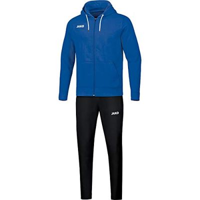 JAKO Tuta da jogging da uomo, con base capuchon, blu royal, taglia S EU