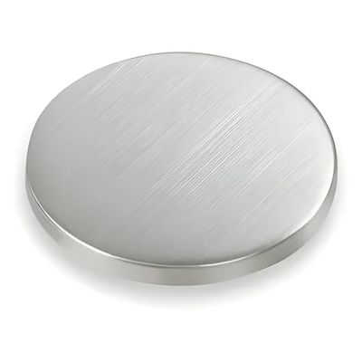 Roestvrijstalen weegplaat voor KERN EMB (Ø105 mm) [kern EMB-A02] voor precisieweegschalen KERN EMB (alleen voor modellen met weegplaat grootte Ø105 mm)