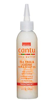 Cantu Tea Tree & Jojoba Hair & Scalp Oil 180ml
