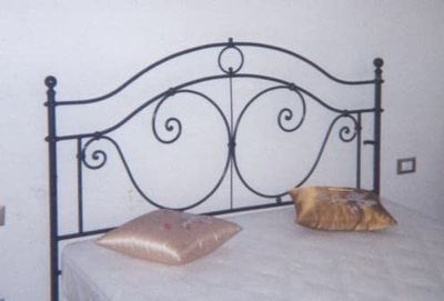 LETTO in FERRO BATTUTO Realizzazioni Personalizzate 947 (120, M)