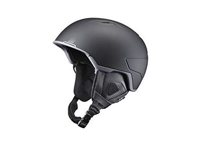 Julbo HAL Casque de Ski Adulte Unisexe, Noir, 54/58