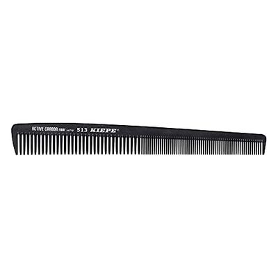 Pettine per Capelli professionale Active Carbon Fibre serie 513 180x22mm – Kiepe Italia