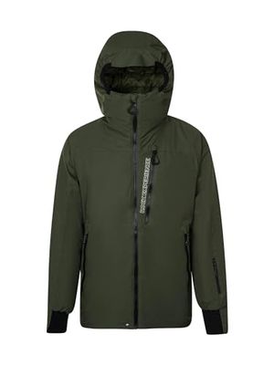 Rock Experience REMJ11191-Z433 HELIX PADDED MAN JACKET Jacket Homme 1642 KOMBU GREEN+0208 CAVIAR M