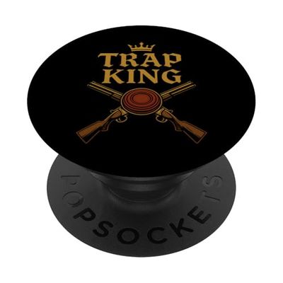 Tiro al plato, trampa, tiro al blanco, tiro y tiro PopSockets PopGrip Adhesivo