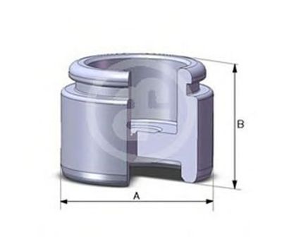 Autofren Seinsa D02538 Piston, étrier de frein