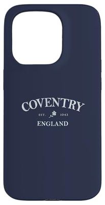 Coventry England | Stampa grafica Coventry UK Custodia per iPhone 15 Pro