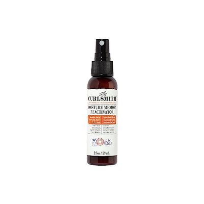 CURLSMITH - Moisture Memory Reactivator - Vegan Refresher Leave In Conditioner for Wavy, Curly and Coily Hair (59ml)