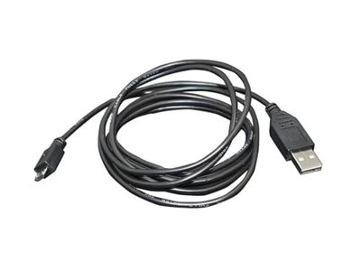 Glowster Cable USB Micro USB 1.5 metros, alta velocidad de transferencia, carga rápida, ideal para dispositivos móviles y accesorios.