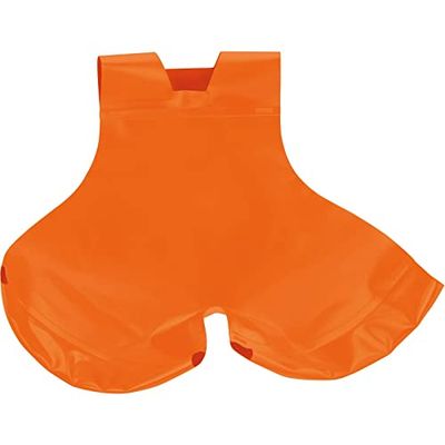 Petzl unisex – vuxna bakre slitskydd för Canyon bälte tillbehör för klättring, orange, UNI