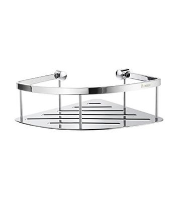 Smedbo DK3031 sideline tvålkorg mässing/koppar/zink silver 27 x 10 x 7,3 cm