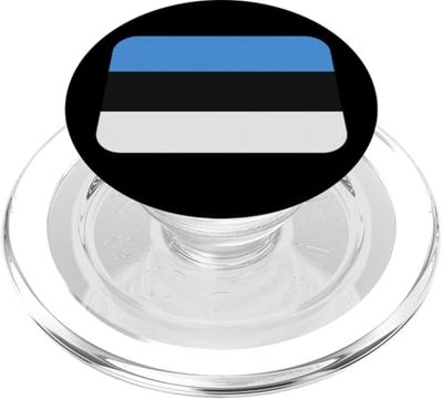 Bandera Estonia PopSockets PopGrip para MagSafe