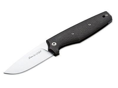Böker Viper Dan1 Carbon zwart één maat 7,3 cm