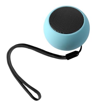 AntDau71 - Mini speaker altoparlante bluetooth 3 watt, piccolissimo 5x3 cm peso 70gr con cinturino da polso. Vari colori CW839