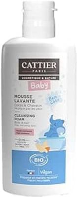 Cattier Baby Reinigende Mousse, 150 ml