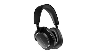 Bowers & Wilkins Px7 S3 Cuffie over-ear wireless con cancellazione del rumore, adattabili Qualcomm aptX™, ricarica rapida, 30 ore di riproduzione, 8 microfoni integrati - Nero antracite
