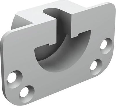 MANTION SA FFA10065 Mantion-Placa empotrable n.º 22 Ø35 mm para Cadett/Tubel-28-SAF4-BK45