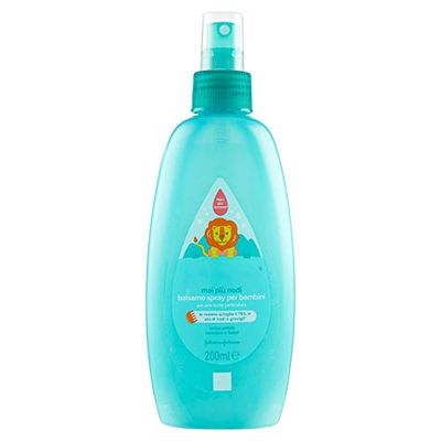 JOHNSON'S Baby, Balsamo Spray för barn, maj plus Nois, Distriant, inte mer Lacrime, även för långt eller lockigt hår, 200 ml