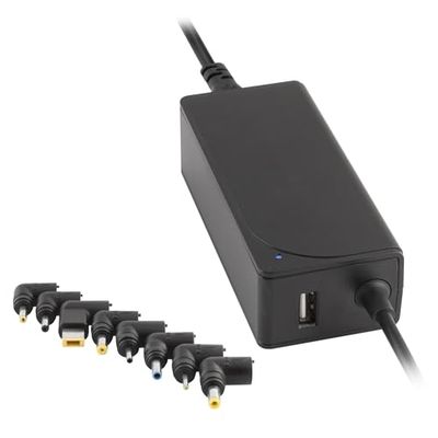 Cargador portátil 70W automático de Pared, Ideal para Cargar Dispositivos electrónicos en casa o Viajes.