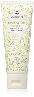 Esential'arôms, Máscara esfoliante e limpeza para o rosto - 50 ml.