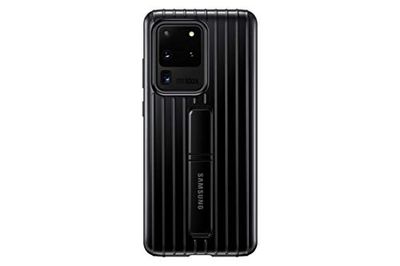 Samsung EF-RG988CBEGEU Original Galaxy S20 Ultra 5G Protective Standing Cover/Mobile Phone Case - Black