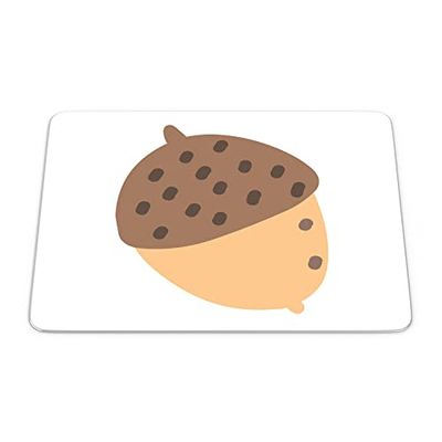 Bonamaison, Tappetino per mouse rettangolare, con stampa digitale, antiscivolo, per ufficio e casa, dimensioni: 22 x 18 cm
