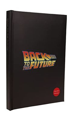 SD TOYS Taccuino con luce A5 logo. Ritorno al futuro