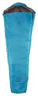 Grand Canyon Fairbanks - warme mummieslaapzak, 3 seizoenen, extreem: -21°, onderkant waterafstotend, tot lichaamslengte 190 cm, voor camping, outdoor, survival, trekking, caneel bay, 340006