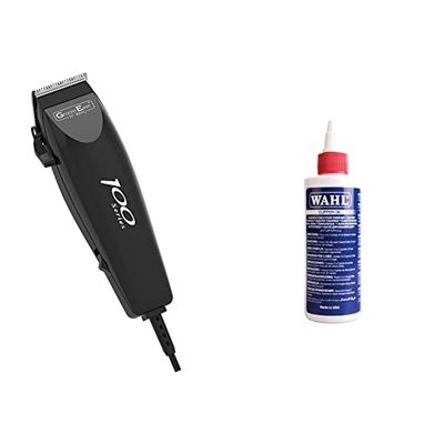 WAHL GroomEase 100 Series Clipper, Head Shaver, Hair Clippers for Men, Home Hair Cutting, Multicolor & Clipper Oil, Blade Oil for Hair Clippers, 250 ml