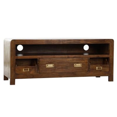MUEBLE TV ACACIA 115X40,5X48 30,00 NATURAL BRUIN AlexandreHouse