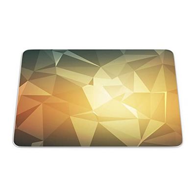 Bonamaison, Tapis de Souris Rectangle Imprimé Numériquement, Fond Antidérapant, pour Bureau et Maison, Taille: 22x18cm