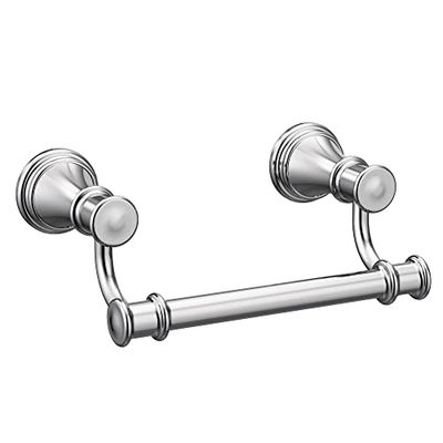 Moen YB6408CH Belfield - Portarrollos de Papel higiénico Giratorio, Cromado