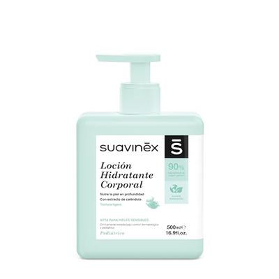 Suavinex Moisturizer för spädbarn 500 ml blå