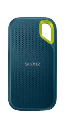 SanDisk Extreme Portable SSD 8TB (up to 1050 MB/s read, 1,000MB/s write, USB-C, NVMe Solid State Performance, IP65 rated for dust and water resistance, Updated Firmware) Monterey