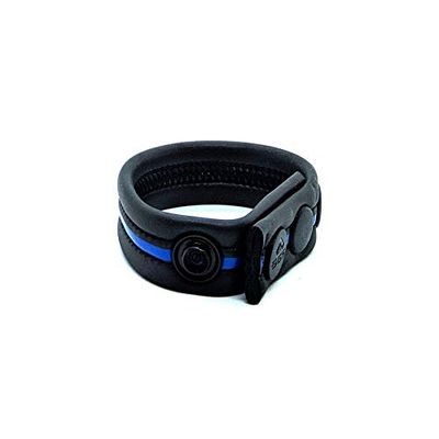 Amarres marca 665 665 Neoprene Racer Gun Strap Blue