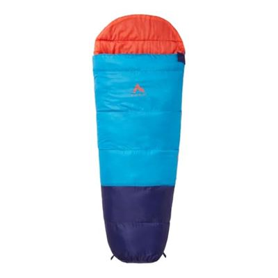 McKinley Active II 10 Slaapzakken voor kinderen Blue/Navy Dark/Red 140L