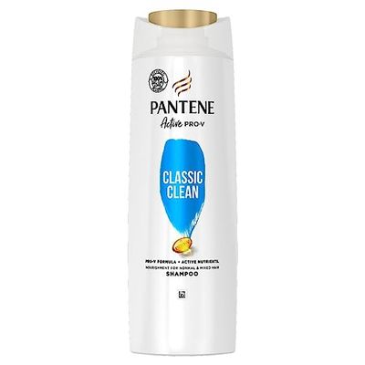 Pantene Pro-V Classic Clean Shampoo, Brings Out Healthy-Looking Shine, 500ml