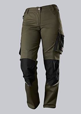 BP 1798-720-13-52n latzh, stretch-byxhållare med klämmor, 305,00 g/m² förstärkt bomull, mörkblå/nattblå, 52n