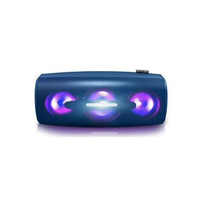 Muse M 930 DJ Splash Proof – Altoparlante Bluetooth portatile, funzione vivavoce con batteria Blu