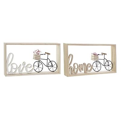 DKD Home Decor Dekorativ figur, Standard