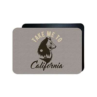 Bonamaison, Rectangle Digital Printed Gaming Mouse Pad for Gamers, Non-Slip Base, for Office and Home, Single Player Games S, Size: 45 x 30 cm