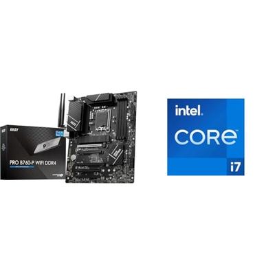 PRO B760-P WIFI DDR4 + i7-14700KF