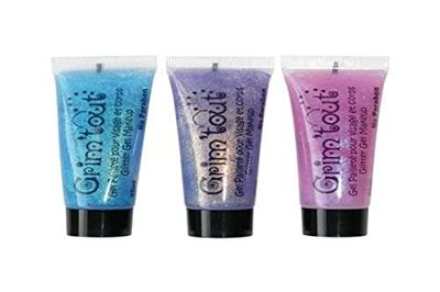 Grim'tout GT41973 glittergel, 25 ml, 3 stycken