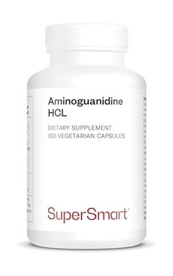 Aminoguanidine HCL - Supplement Against Glycation and to Improve Insulin Sensitivity - Aminoguanidine Hydrochloride - Vegan - SuperSmart