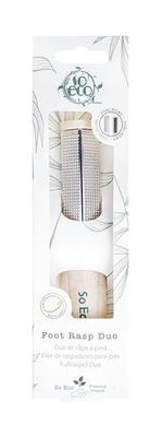 So Eco Biodegradabile Due Sided Piede Raspa - 60 Gr